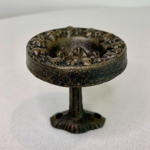 antique cast iron‎ door handle knob